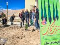گزارش تصویری |  آیین غرس نهال و تجلیل از پرسنل زحمتکش فضای سبز و باغبانی دانشگاه صنعتی شاهرود  